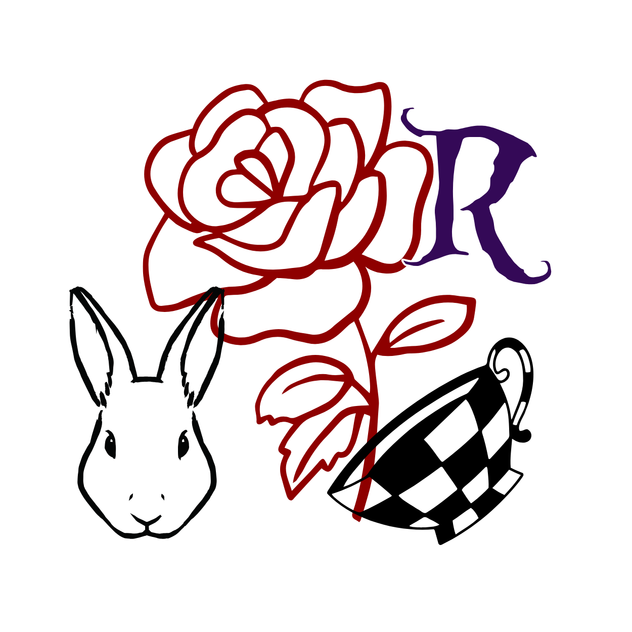 Wonderland Rabbit T-Shirt