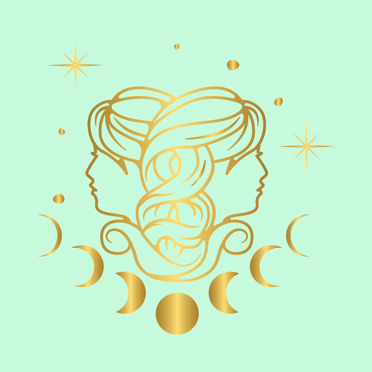 Gemini Zodiac T-Shirt