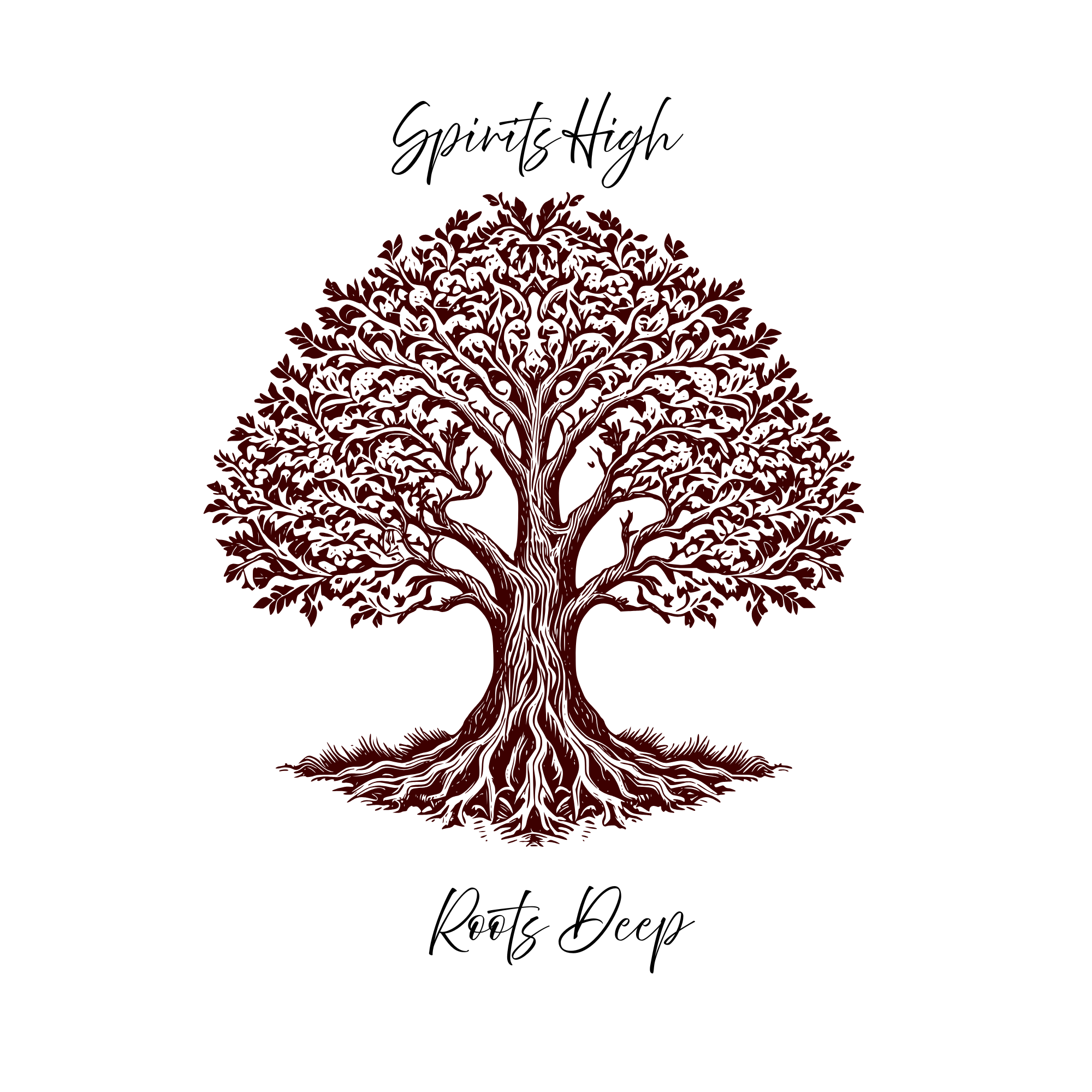 Roots Deep Design T-Shirt