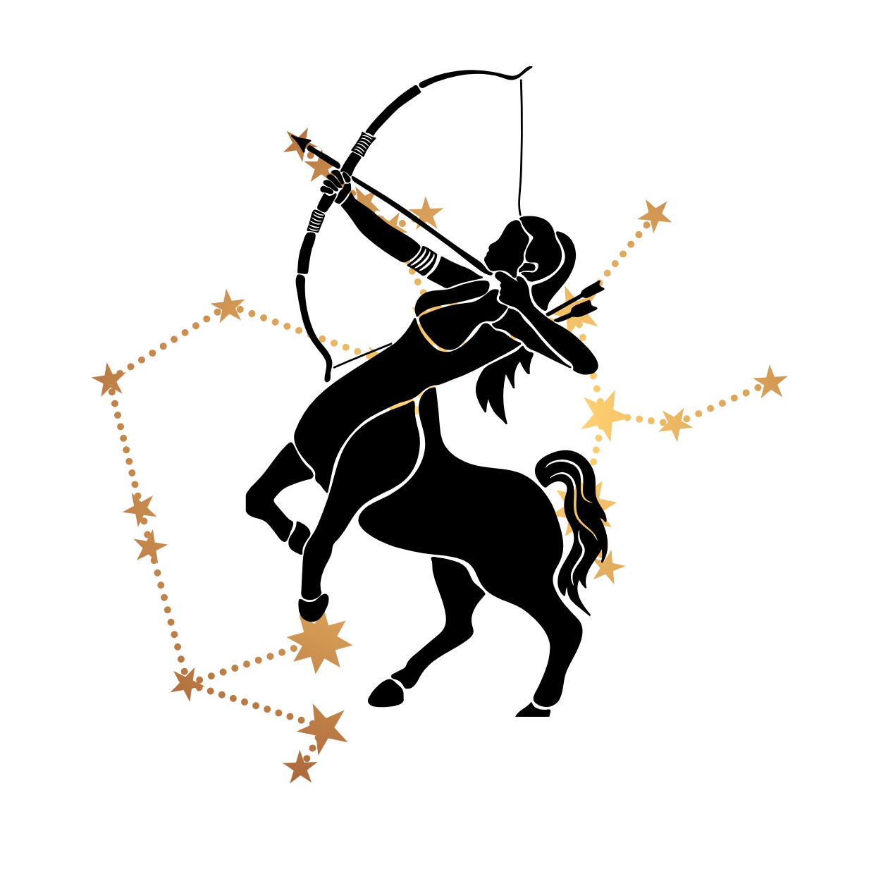 Sagittarius Zodiac T-Shirt