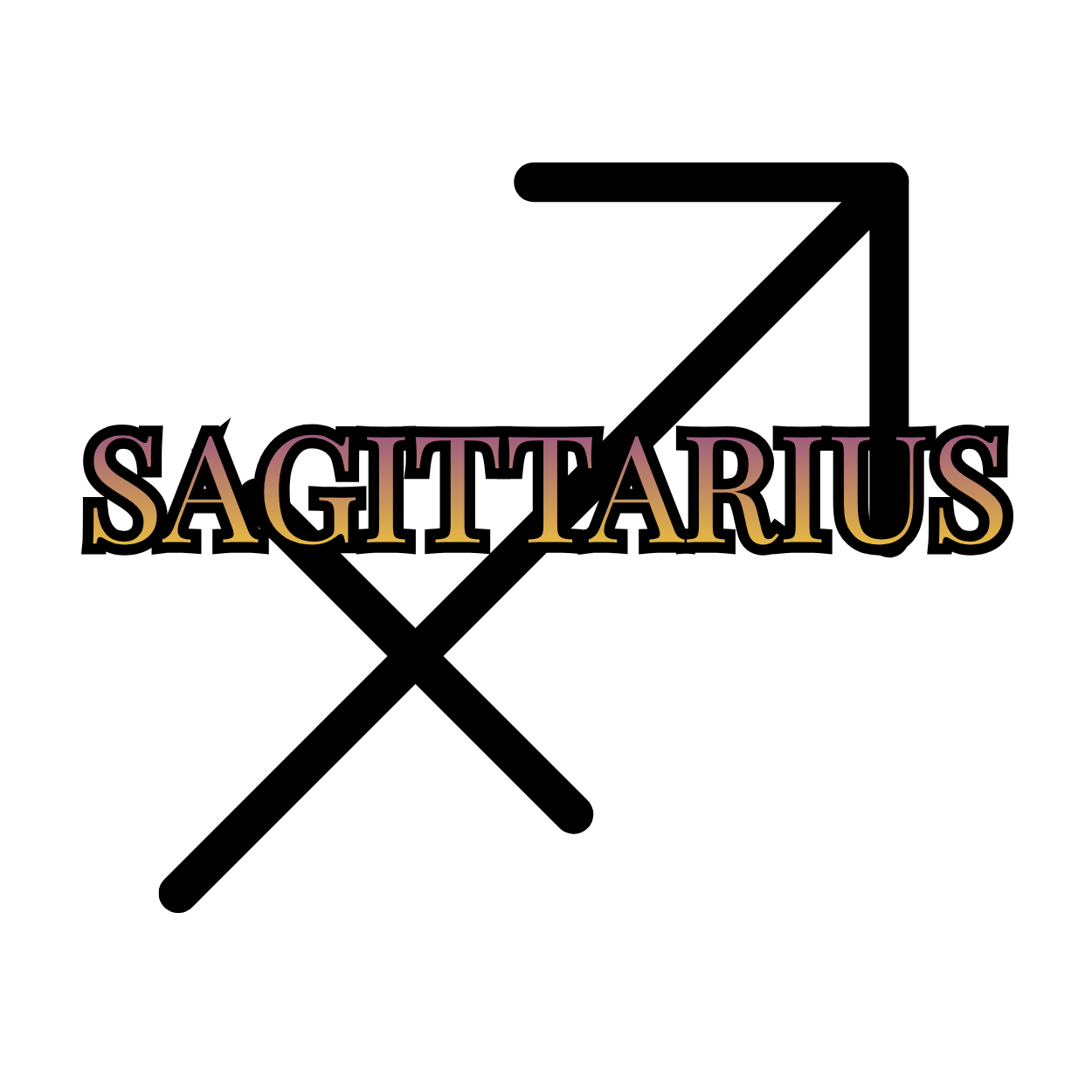 Sagittarius Zodiac T-Shirt