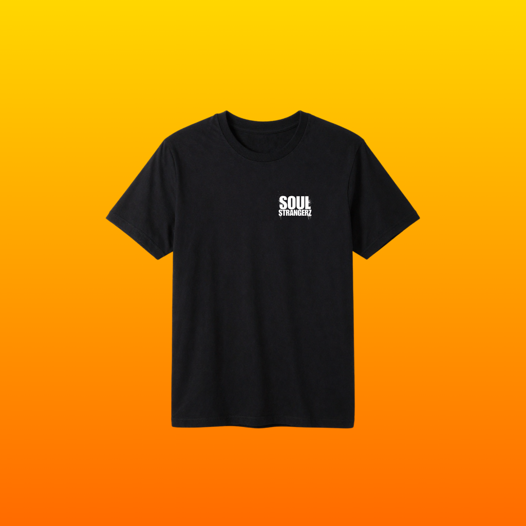 Soul Strangerz T-Shirt White Logo