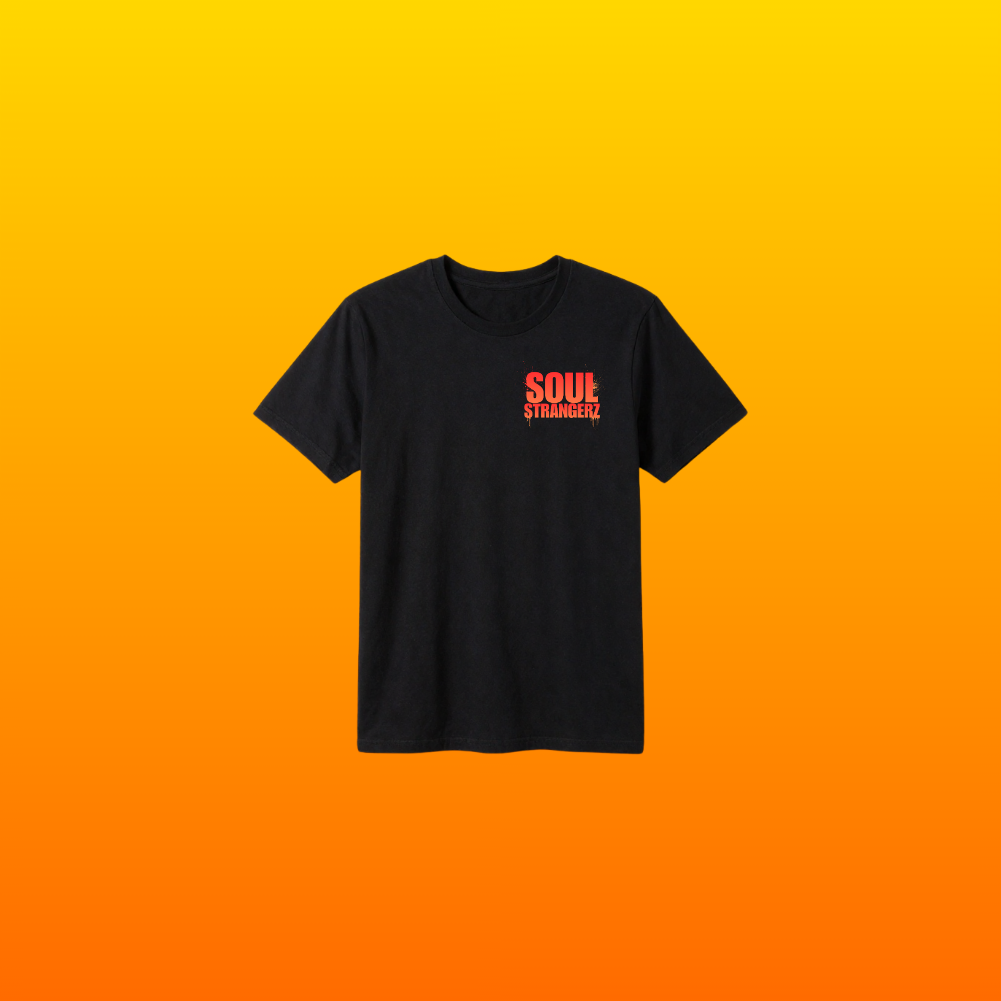 Soul Strangerz T Shirt Red Logo