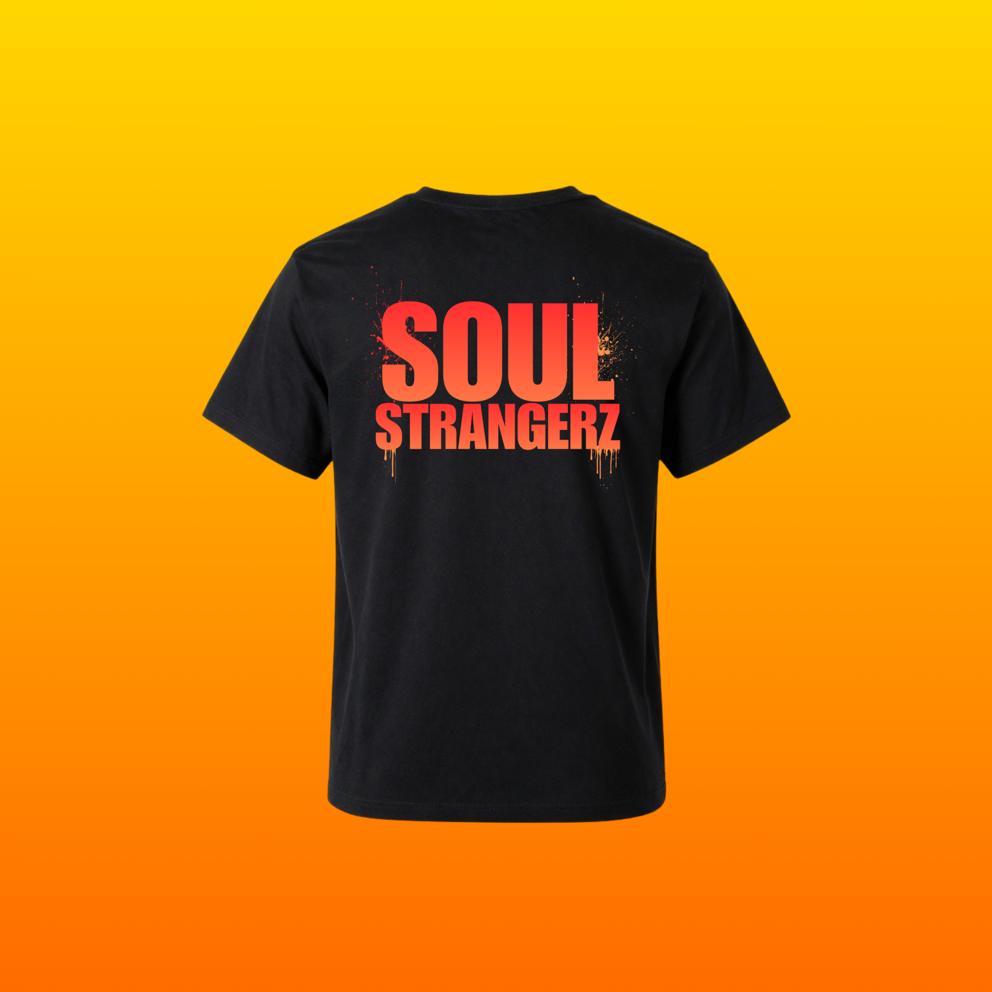 Soul Strangerz T Shirt Red Logo