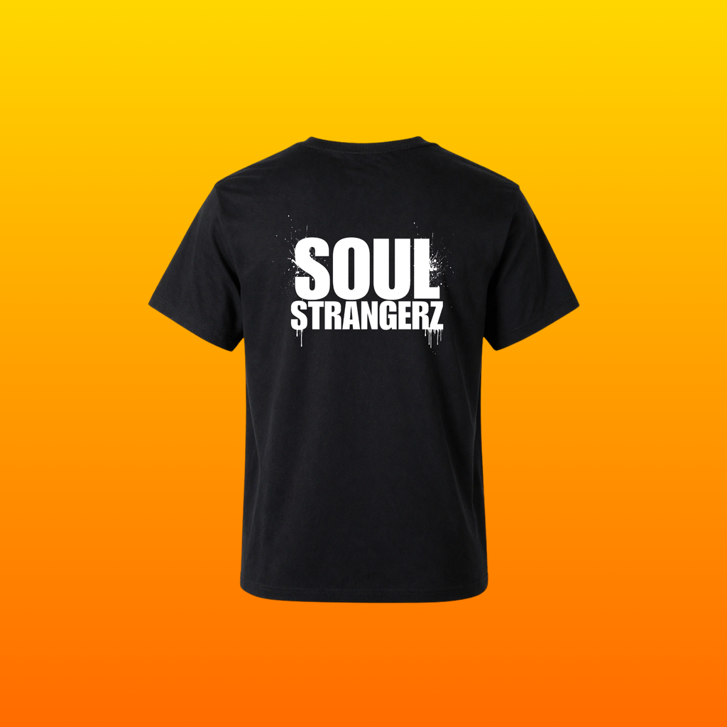 Soul Strangerz T-Shirt White Logo