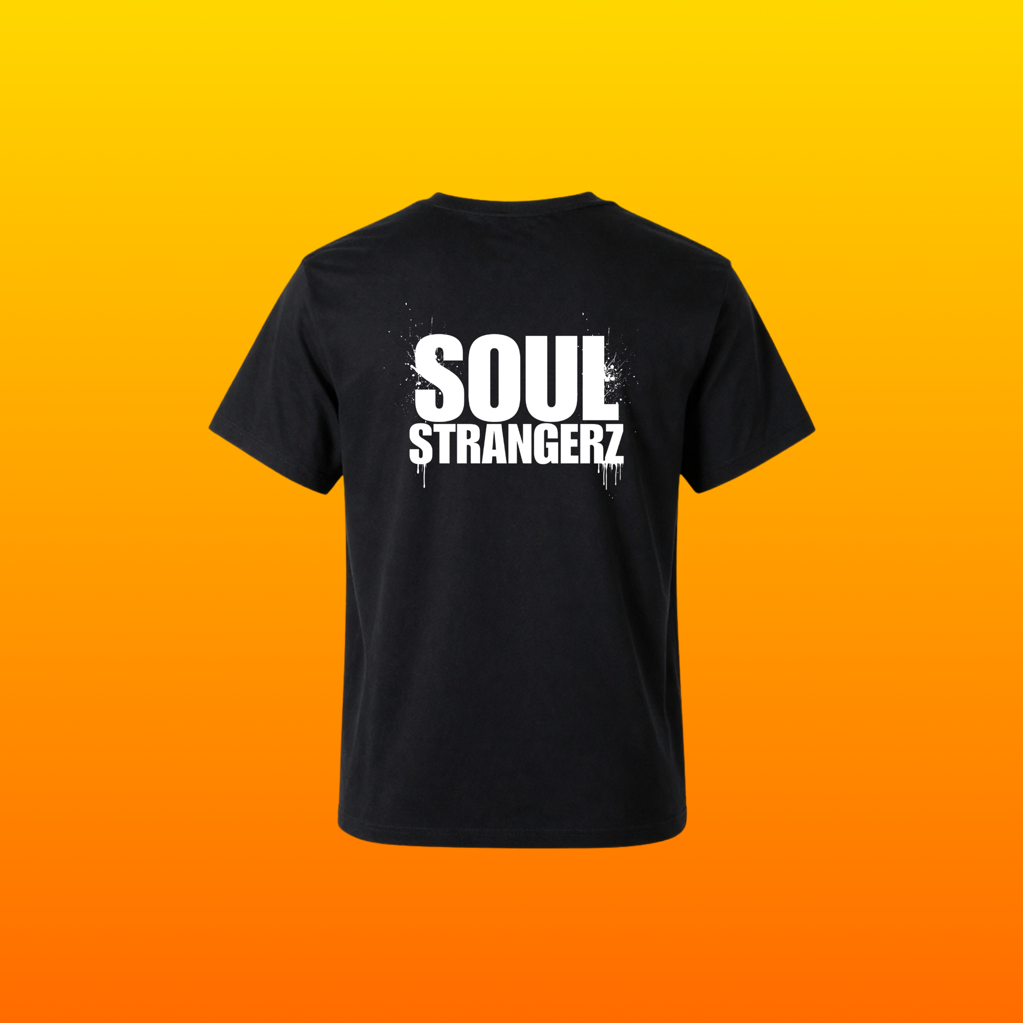 Soul Strangerz T-Shirt White Logo