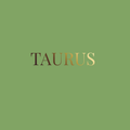 Taurus Zodiac Canvas Pouch