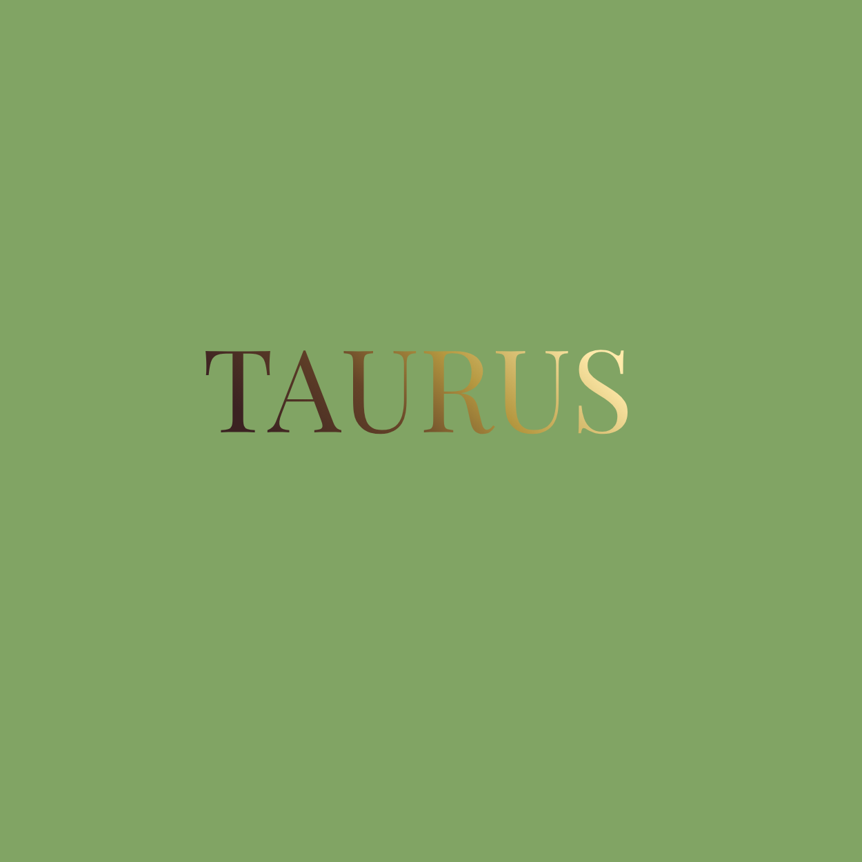 Taurus Zodiac T-Shirt