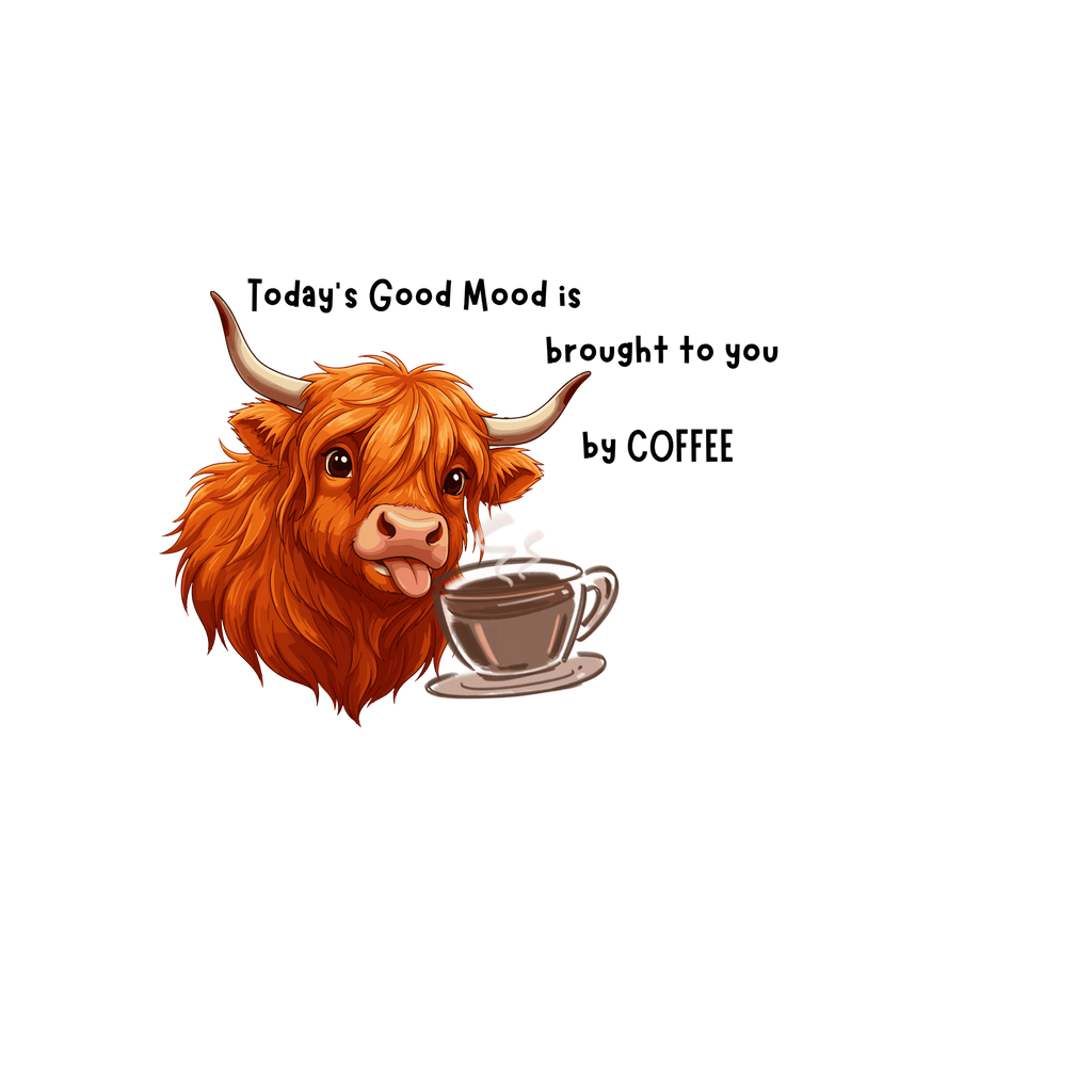 Today's Good Mood Brought To You By Coffee T-Shirt