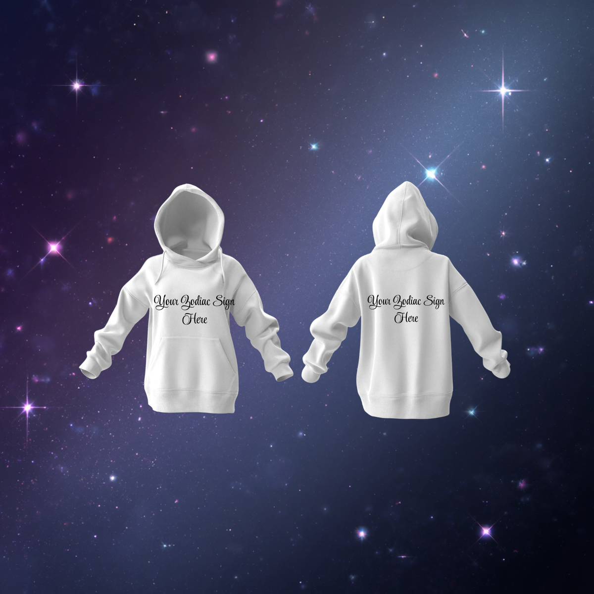 Zodiac Sign Hoodie