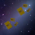 Zodiac Sign Magnets (Sheet of 6)