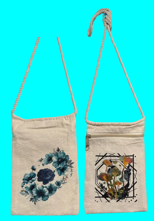 Mystic Arts Canvas Purse