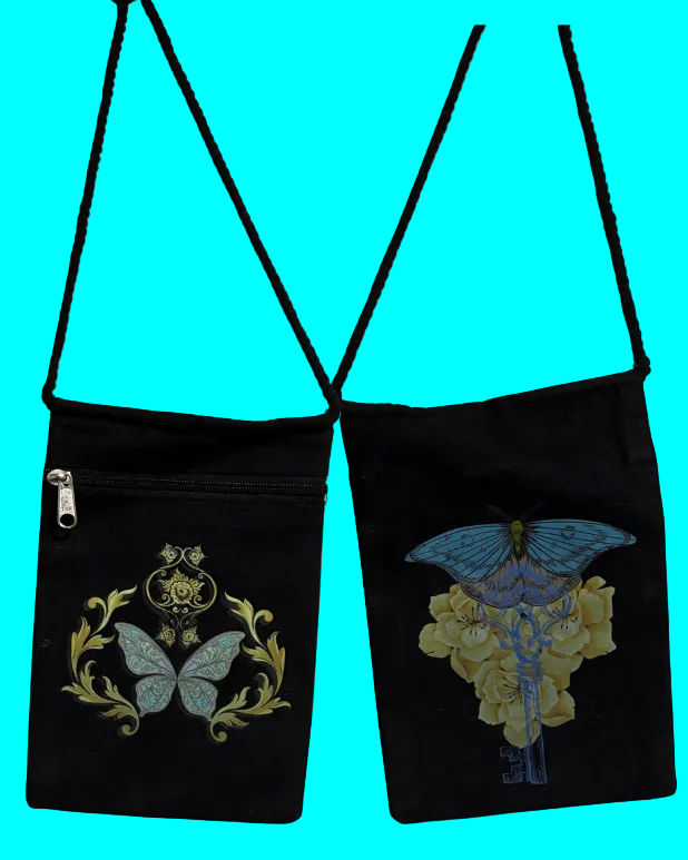 Mystic Arts Canvas Purse