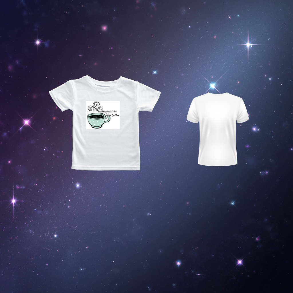 First Things First Coffee Then... More Coffee T-Shirt