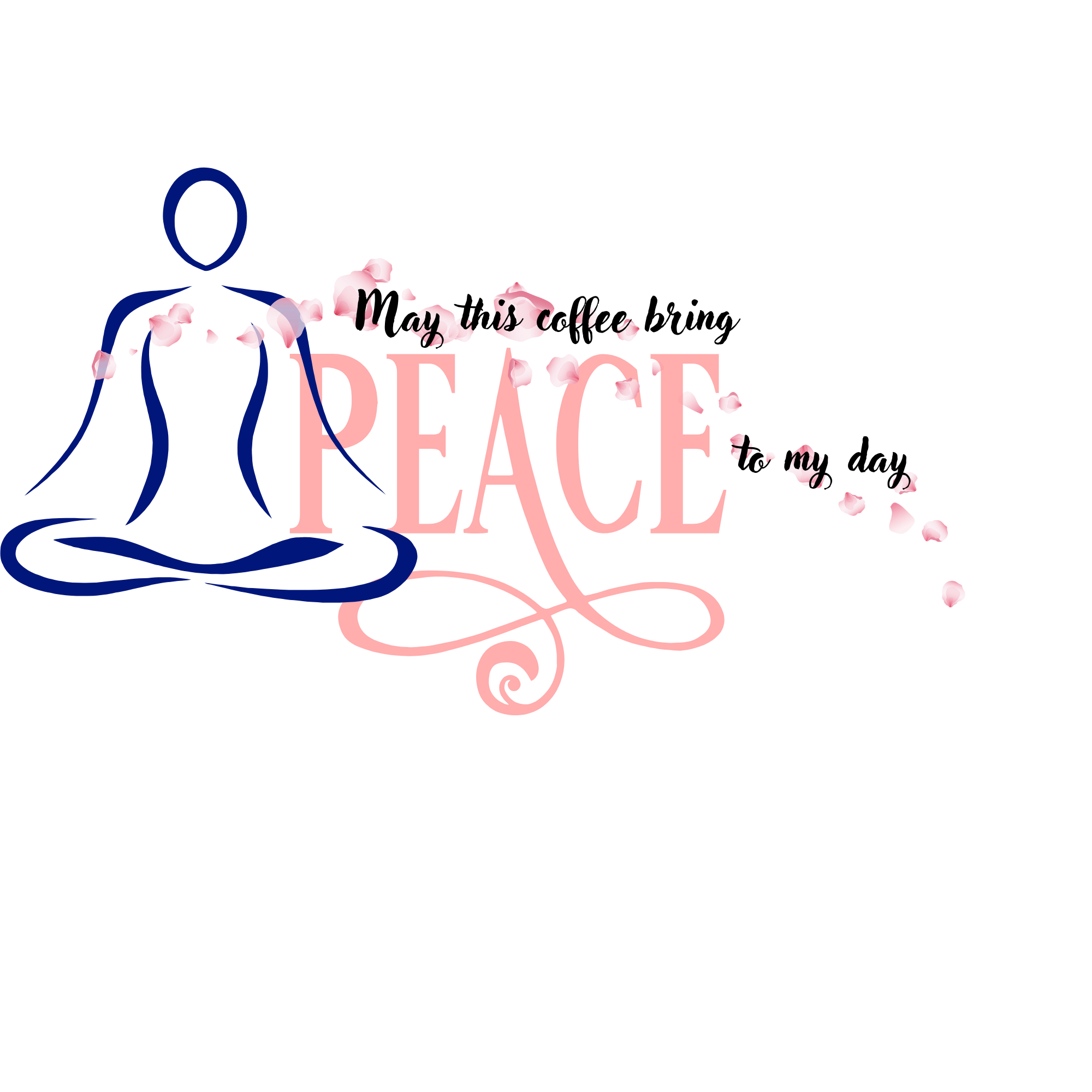 May This Coffee Bring Peace To My Day T-Shirt