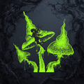 Dark Fairy Mushroom Forest T-Shirt