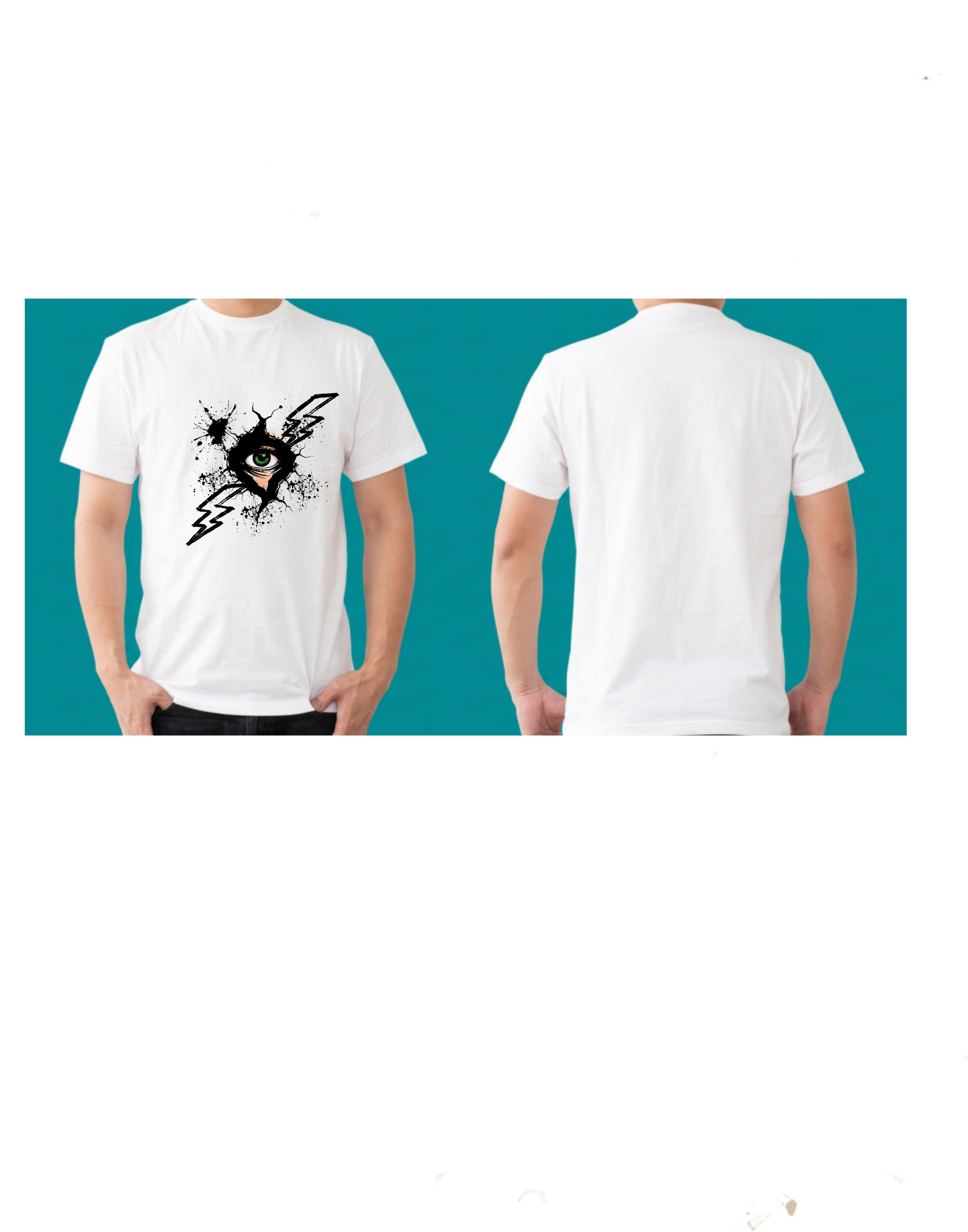 Eye Graffiti T-Shirt