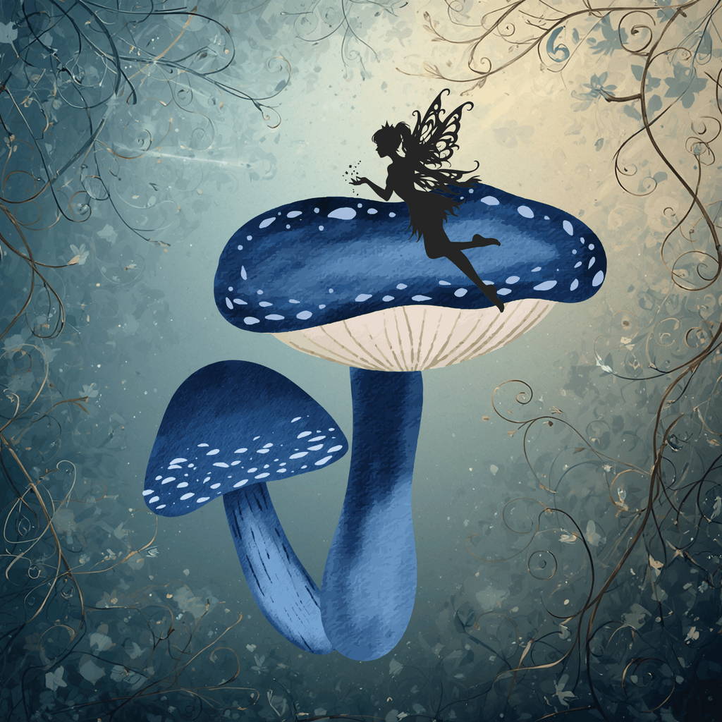 Whimsical Fairy Mushroom Forest T-Shirt