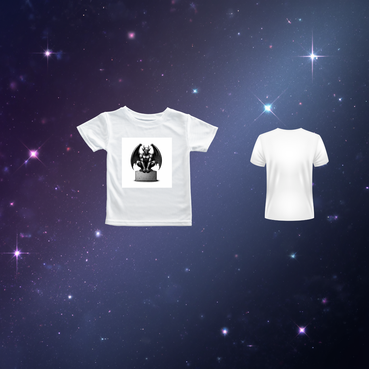 Gargoyle Design T-Shirt