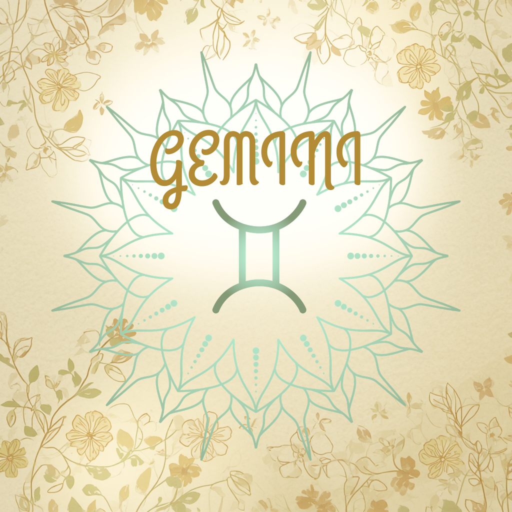 Gemini Zodiac T-Shirt
