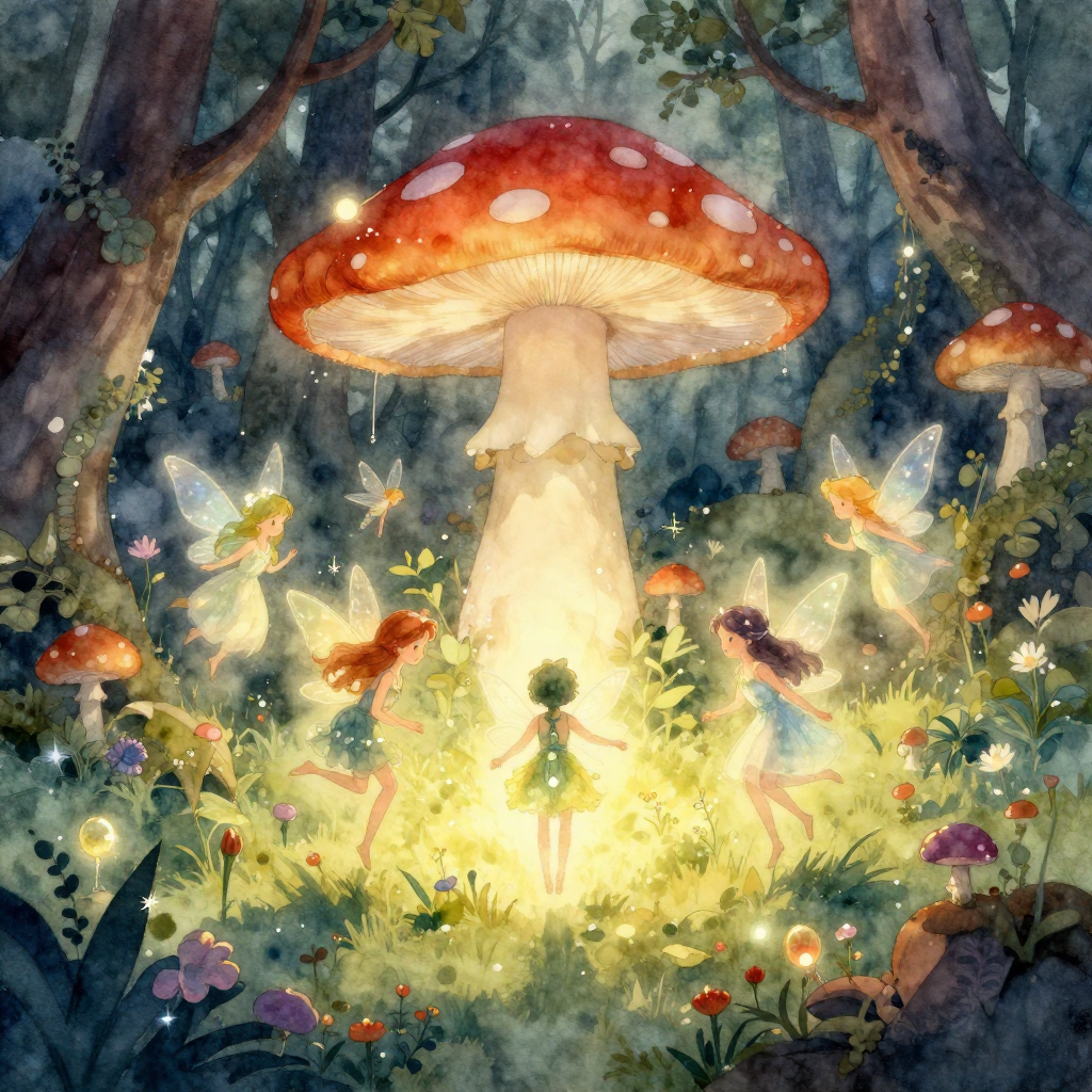 Mystical Fairies T-Shirt
