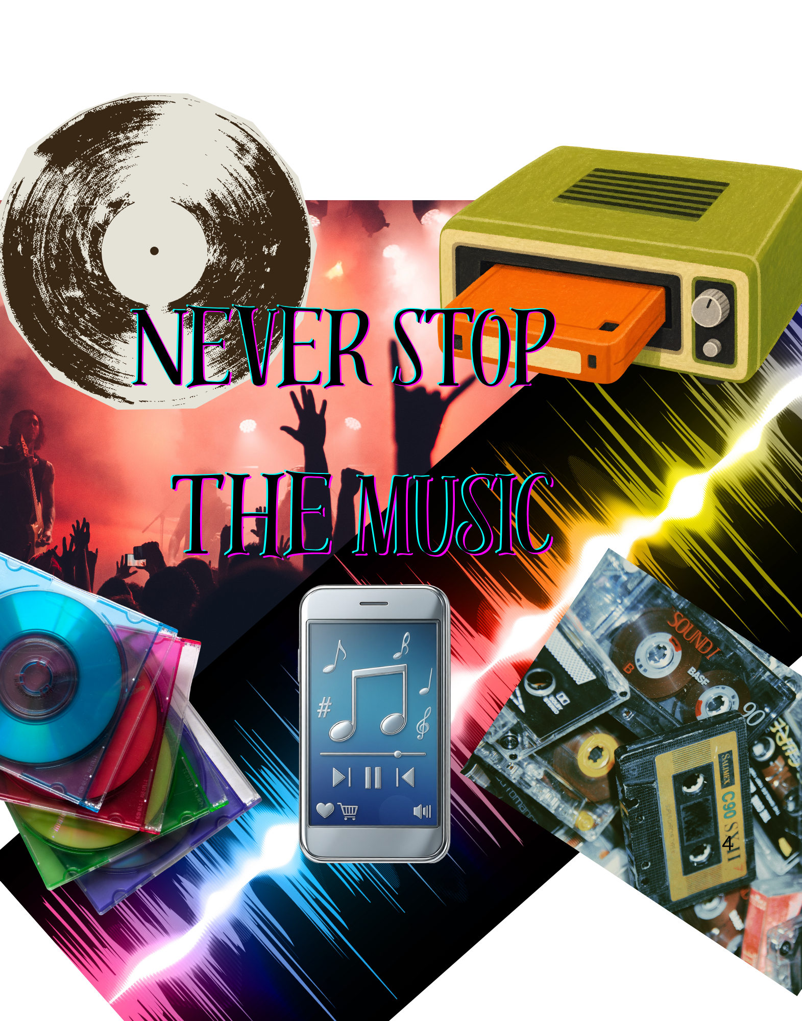 Never Stop the Music T-Shirt