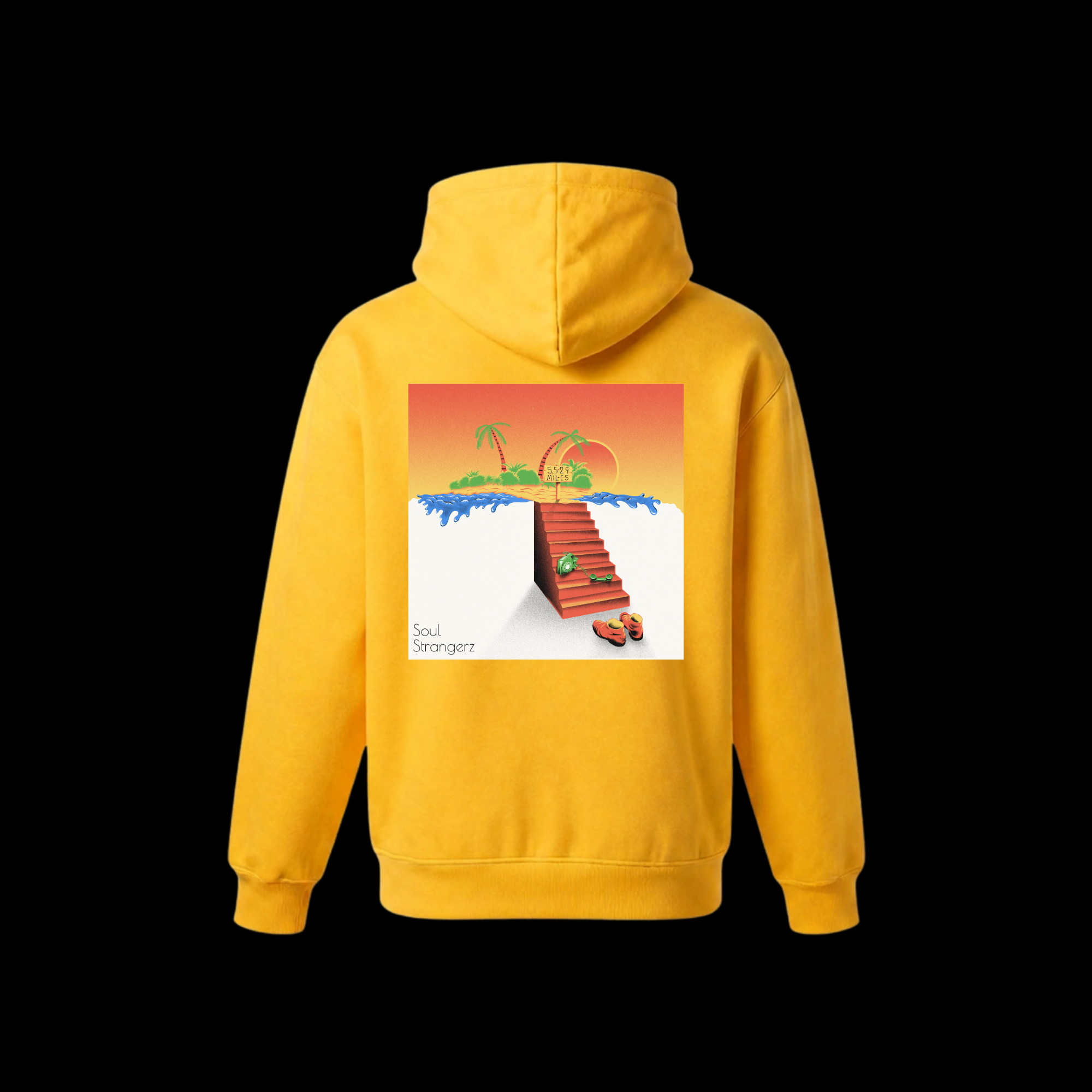 Soul Strangerz Album Hoodie