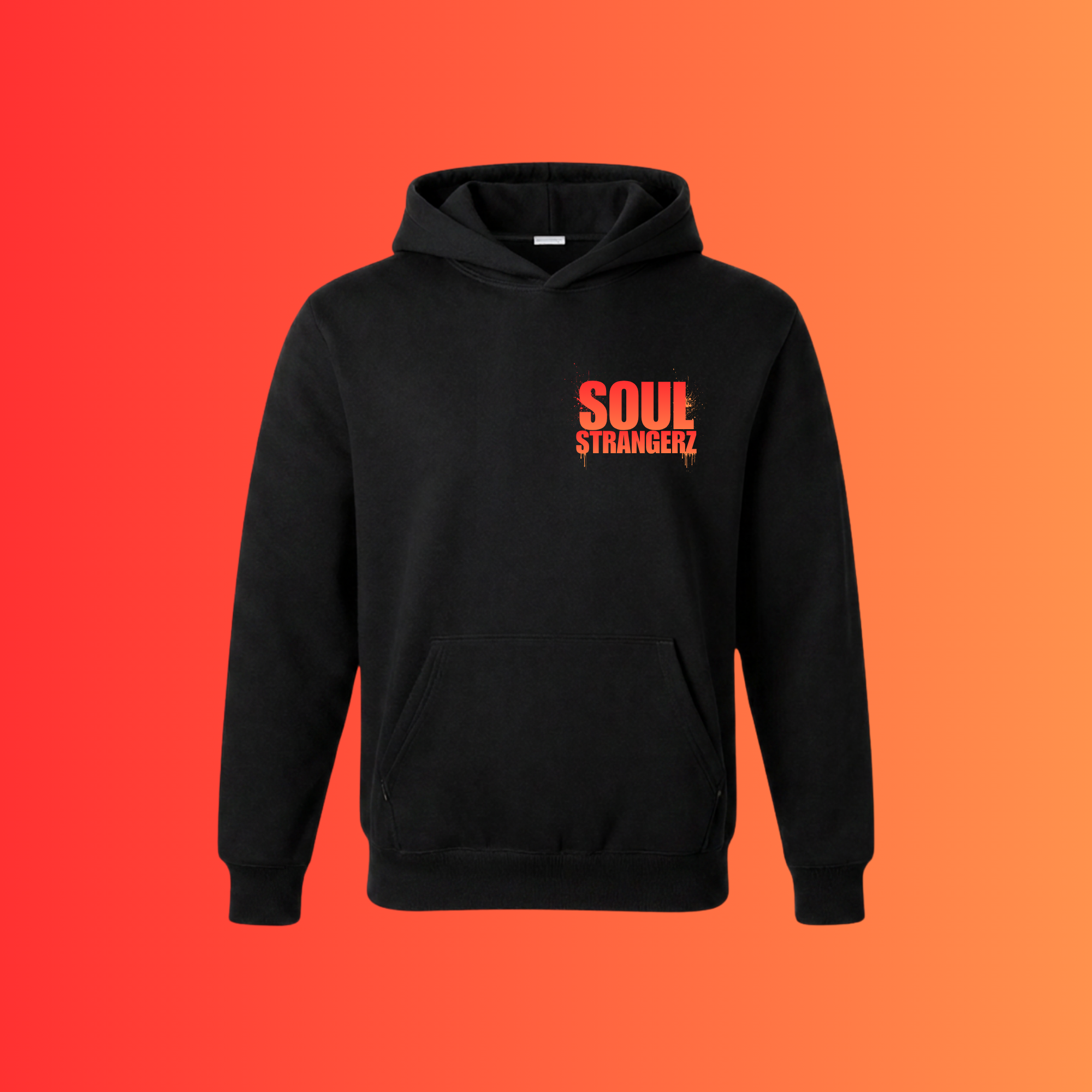 Soul Strangerz Black Hoodie