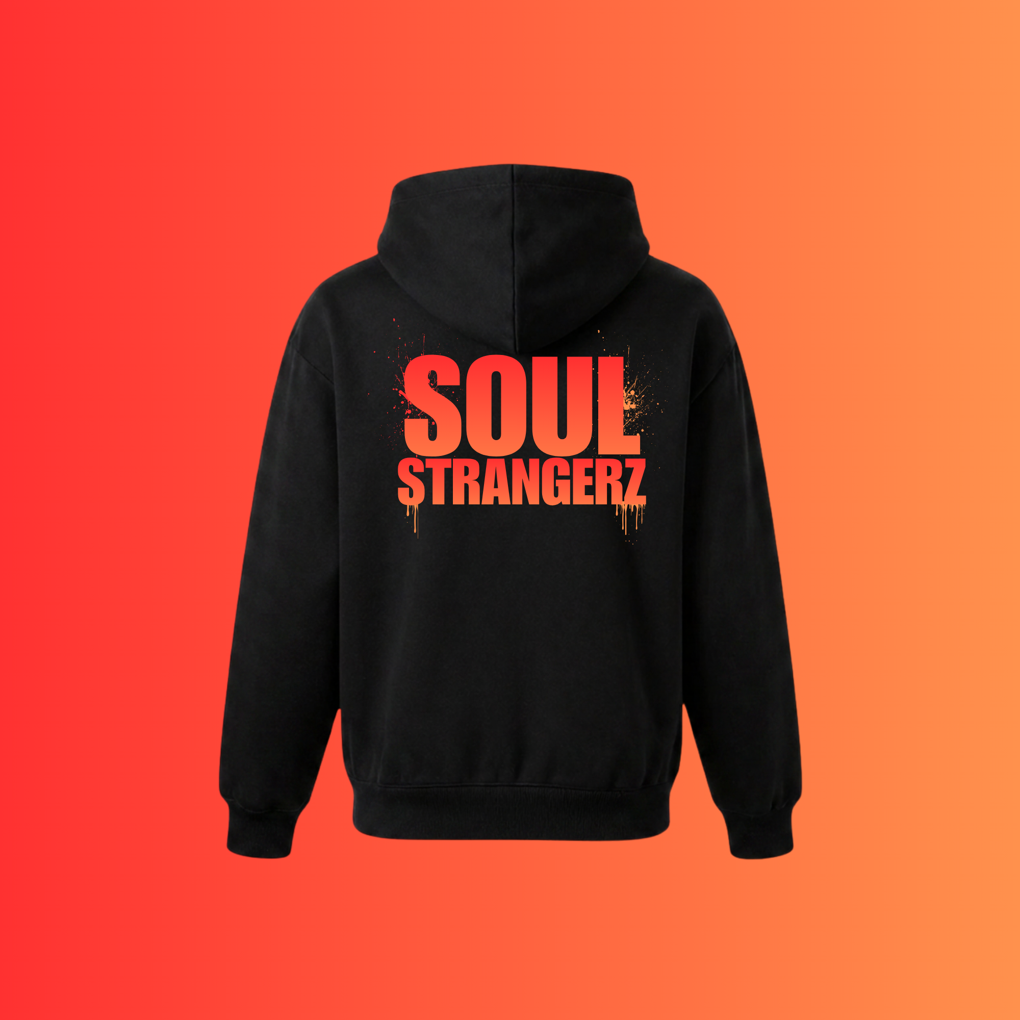 Soul Strangerz Black Hoodie