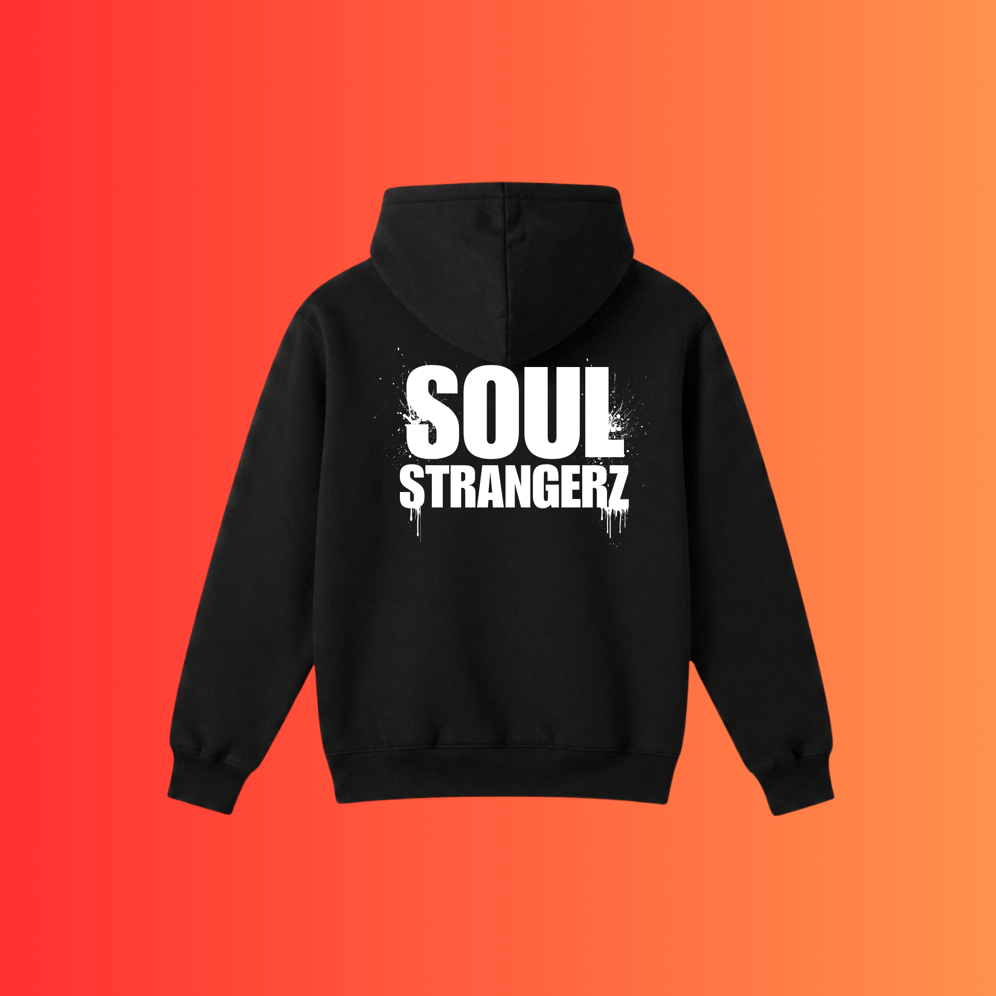 Soul Strangerz Black Hoodie