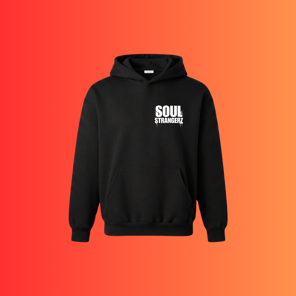 Soul Strangerz Black Hoodie