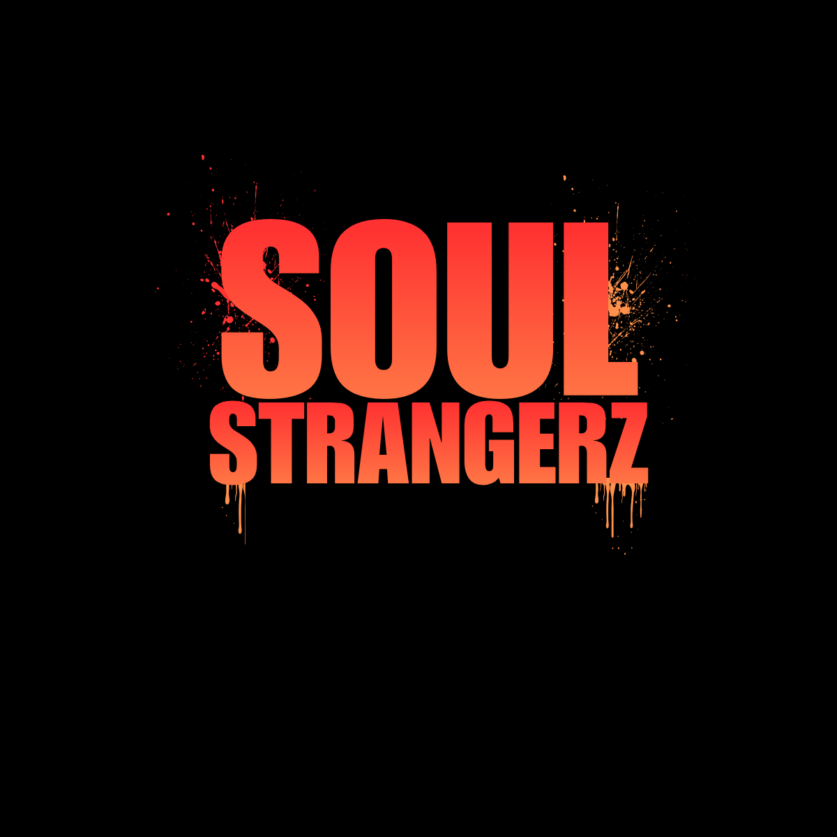 Soul Strangerz Black Hoodie